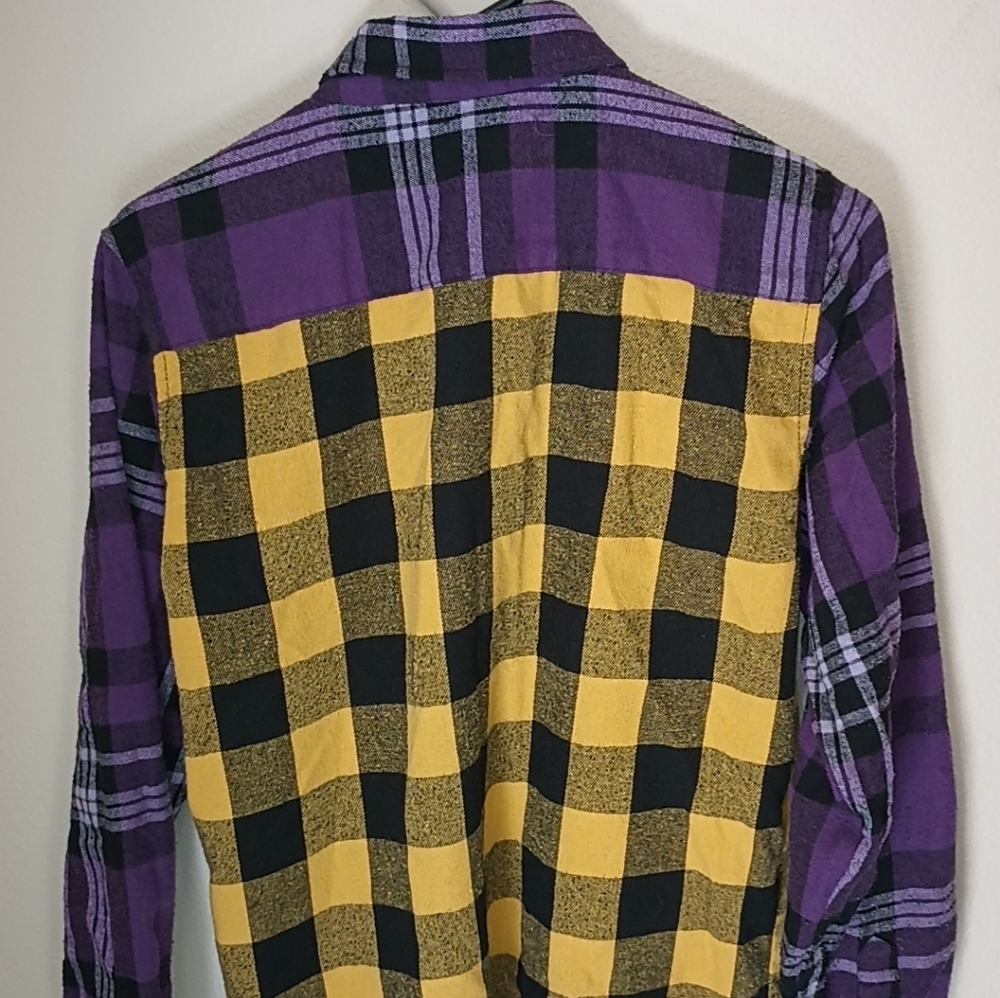 Reason Multi Colored Flannel - Picture 2 of 2